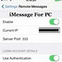 Image result for iMessage Online PC