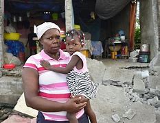 Image result for Haiti Earthquake Mother and Child