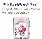 Image result for Pink BlackBerry Phone