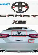 Image result for 2018 Toyota Camry SE Black Out Kit