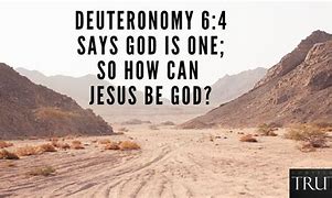 Image result for Jesus and God Are One