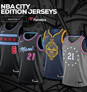 Image result for NBA City JerseyS