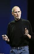 Image result for Steve Jobs Black Shirt