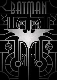 Image result for Batman Art Deco Wallpaper