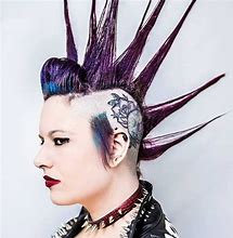 Image result for Punk Mohawk Liberty Spikes