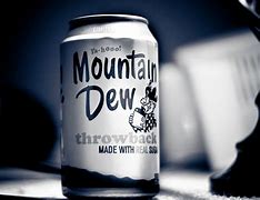 Image result for Mountain Dew Throwback