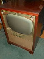 Image result for Vintage Tube TV Sets