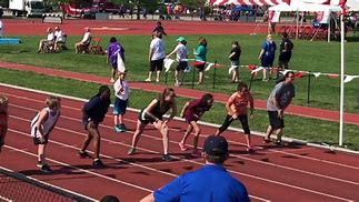 Image result for 50 M Dash Run