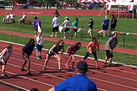 Image result for Portable 50m Track