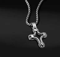 Image result for Unique Men's Cross Necklaces