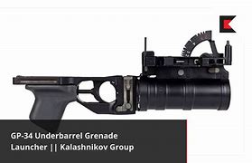 Image result for Underbarrel Grenade Launcher