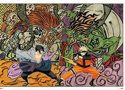Image result for Naruto Ninja Art