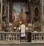 Image result for Catholic Priest On the Alter