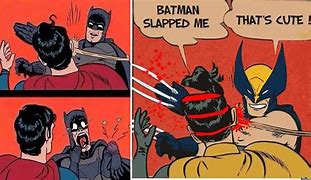 Image result for Slap Me Batman JSON