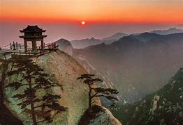 Image result for Mount Hua Nighttime