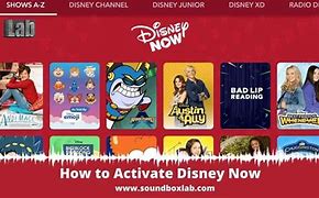 Image result for Disney Now! Website