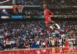 Image result for Michael Jordan Dunk From Free Throw Line