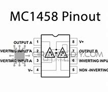 Image result for 1458 Pinout