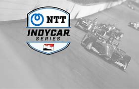 Image result for NTT IndyCar Series Logo On Black Background