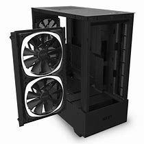 Image result for Black NZXT Large PC Case