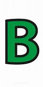 Image result for Typography Parts of B