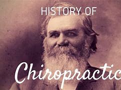 Image result for Chiropractic History
