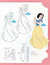 Image result for How to Draw Disney Princess