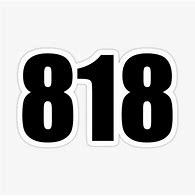 Image result for 818 Sticker Decal