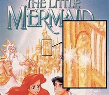 Image result for The Little Mermaid Inappropriate Cover