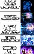 Image result for My Brain Before a Test Meme
