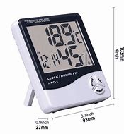 Image result for Thermometer and Hygrometer