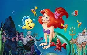 Image result for Disney Princess Baby Ariel Mermaid