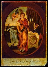 Image result for Emblem of America 1700