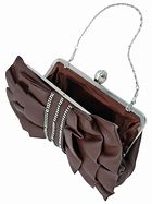 Image result for Brown Rhinestone Clutch