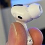Image result for Person with Air Pods Pro W