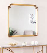 Image result for Art Deco Gold Mirror