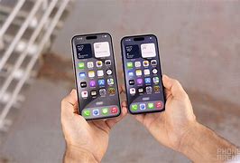 Image result for iPhone 15 Pro Max Size in Hand