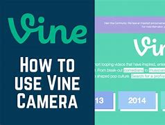 Image result for Vine Camera