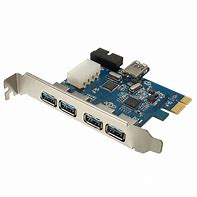 Image result for 5 Port USB PCI Adapter