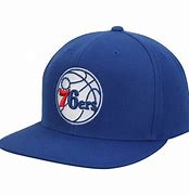 Image result for Philadelphia 76Ers Hat Mitchell and Ness