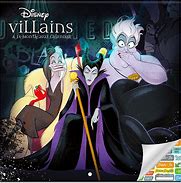 Image result for Disney Villains Calendar