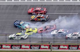 Image result for NASCAR 2018 Crash