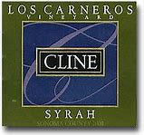 Image result for Cline Syrah Los Carneros
