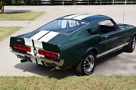 Image result for Green 1967 Mustang Shelby GT500