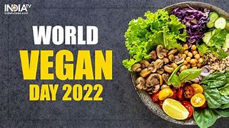 Image result for World Vegan Day