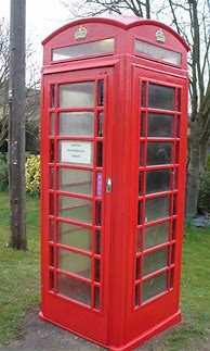 Image result for Outside Phone Box