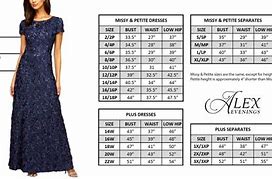 Image result for Aqua Leather Dress Size Chart