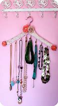 Image result for Metal Jewelry Hanger