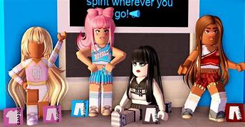 Image result for Roblox Cheerleading