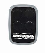 Image result for How to Program Universal Remote with 4 Buttons for Garage